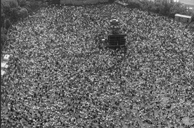 stone roses at Spike island